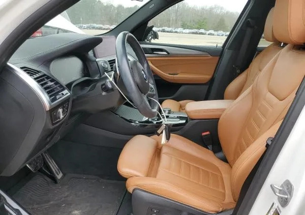 BMW X3 cena 74900 przebieg: 40214, rok produkcji 2019 z Nowe małe 46